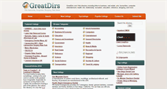 Desktop Screenshot of greatdirs.com